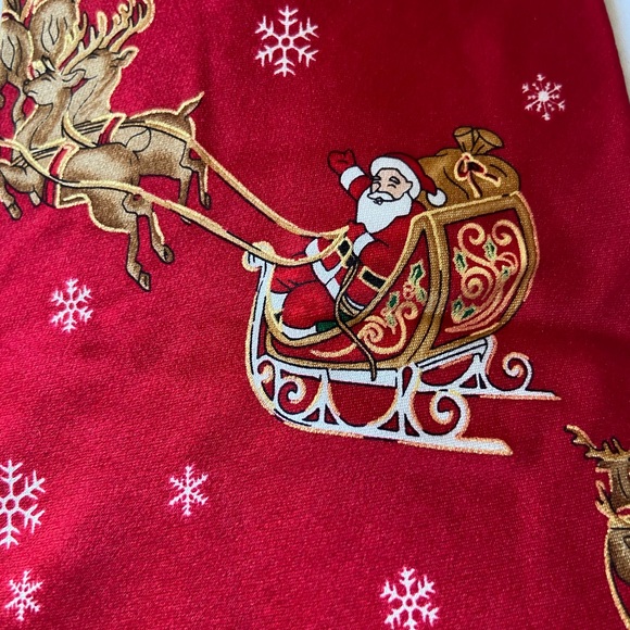 Holiday Hallmark Traditions Santa Tie - Picture 3 of 5